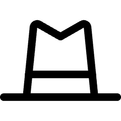 Hat Icon from Ultimate Regular Set