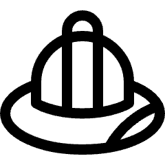 Hat Architect Icon from Ultimate Regular Set