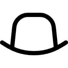 Hat Cowboy 1 Icon from Ultimate Regular Set