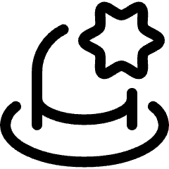 Hat Lady 1 Icon from Ultimate Regular Set