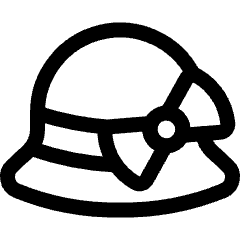 Hat Lady Icon from Ultimate Regular Set