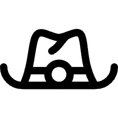 Hat Lady Cowboy Icon from Ultimate Regular Set