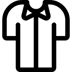 Shirt Male Icon from Ultimate Regular Set