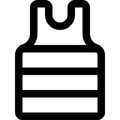 Tank Top Pattern Icon from Ultimate Regular Set