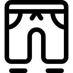 Trousers Calves 1 Icon from Ultimate Regular Set