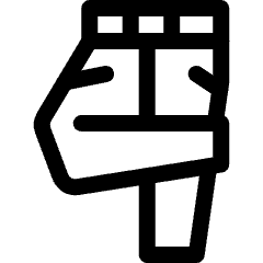 Trousers Jeans Icon from Ultimate Regular Set