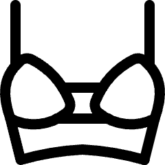 Underwear Bra 1 Icon from Ultimate Regular Set