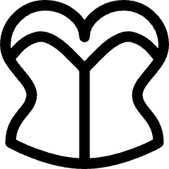 Underwear Corset 1 Icon from Ultimate Regular Set