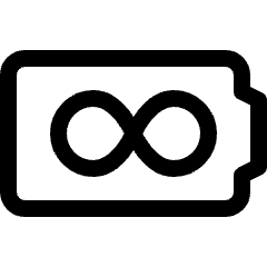 Arduino Plus Minus 1 Icon from Ultimate Regular Set
