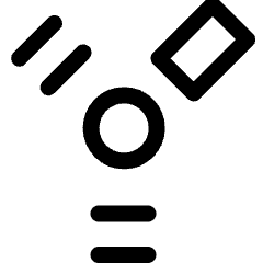 Cable Split Icon from Ultimate Regular Set