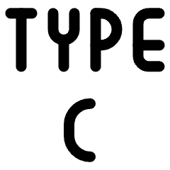 Usb Type C Icon from Ultimate Regular Set