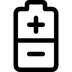 Electronics Battery Icon from Ultimate Regular Set