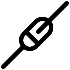 Electronics Crystal Diode Icon from Ultimate Regular Set