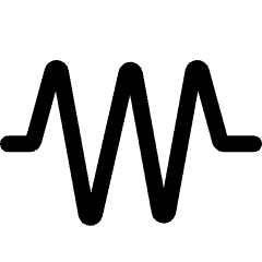 Electronics Resistor 1 Icon from Ultimate Regular Set