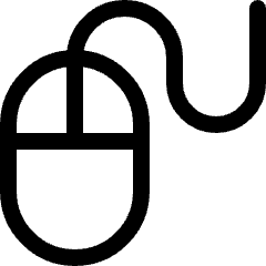 Mouse Icon from Ultimate Regular Set