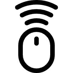 Mouse Remote Icon from Ultimate Regular Set