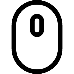 Mouse Smart Icon from Ultimate Regular Set