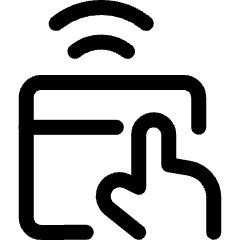 Touchpad Icon from Ultimate Regular Set