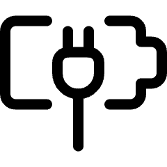 Battery Charge Icon from Ultimate Regular Set