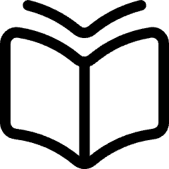 Book Close Icon from Ultimate Regular Set