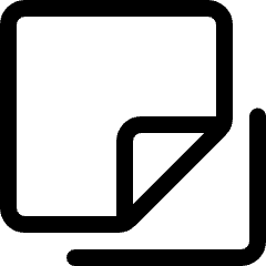 Notes List Icon from Ultimate Regular Set