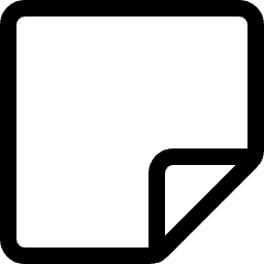 Notes Paper Icon from Ultimate Regular Set