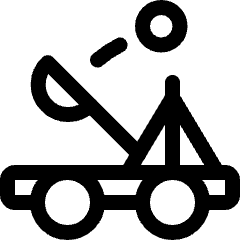 Antique Catapult Icon from Ultimate Regular Set