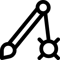 Antique Mace Double Icon from Ultimate Regular Set