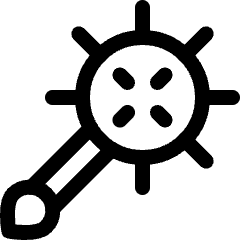 Antique Mace Icon from Ultimate Regular Set