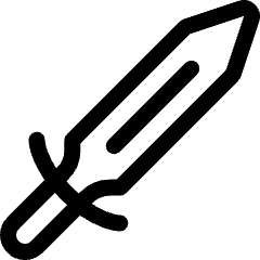 Antique Sword 1 Icon from Ultimate Regular Set