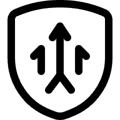 Army Arrow Shield Icon from Ultimate Regular Set