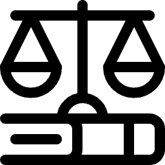 Legal Scale Icon from Ultimate Regular Set