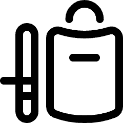 Protection Shield Icon from Ultimate Regular Set