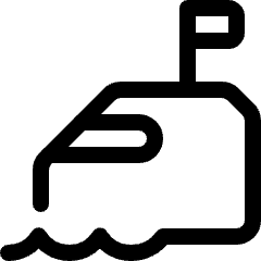 Protection Water Fortress Icon from Ultimate Regular Set