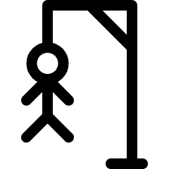 Punishment Hanging Icon from Ultimate Regular Set