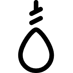 Punishment Hanging Noose Icon from Ultimate Regular Set