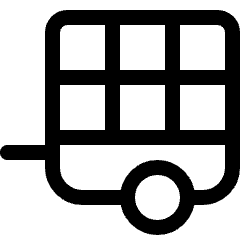 Punishment Prisoner Transport Icon from Ultimate Regular Set