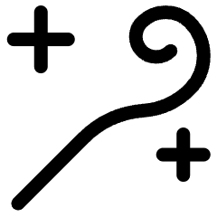Astrology Cane Icon from Ultimate Regular Set