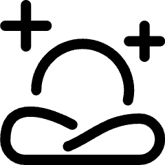 Astrology Stars Icon from Ultimate Regular Set