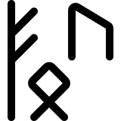 History Caveman Symbols Icon from Ultimate Regular Set