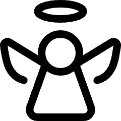 Religion Angel 1 Icon from Ultimate Regular Set