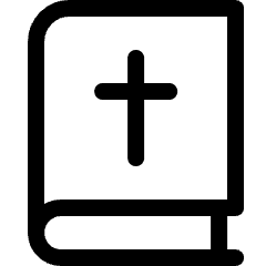 Religion Bible 1 Icon from Ultimate Regular Set
