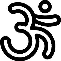 Religion Hinduism Icon from Ultimate Regular Set