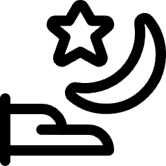 Religion Islam Hand Icon from Ultimate Regular Set