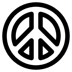 Religion Peace Icon from Ultimate Regular Set