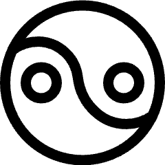 Religion Taoism Icon from Ultimate Regular Set