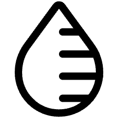 Color Drop Pick Icon from Ultimate Regular Set