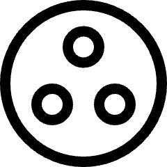 Color Painting Palette 1 Icon from Ultimate Regular Set