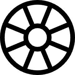 Color Palette 2 Icon from Ultimate Regular Set