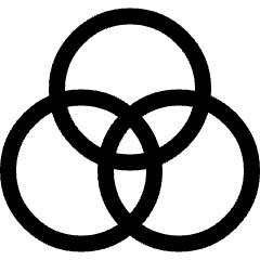 Color Palette Icon from Ultimate Regular Set